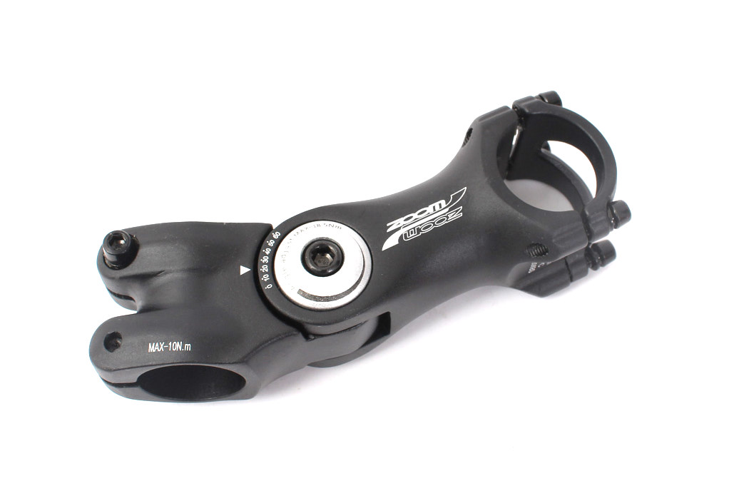 MTB Ahead 1 1/8 inch stem 60 degrees adjustable