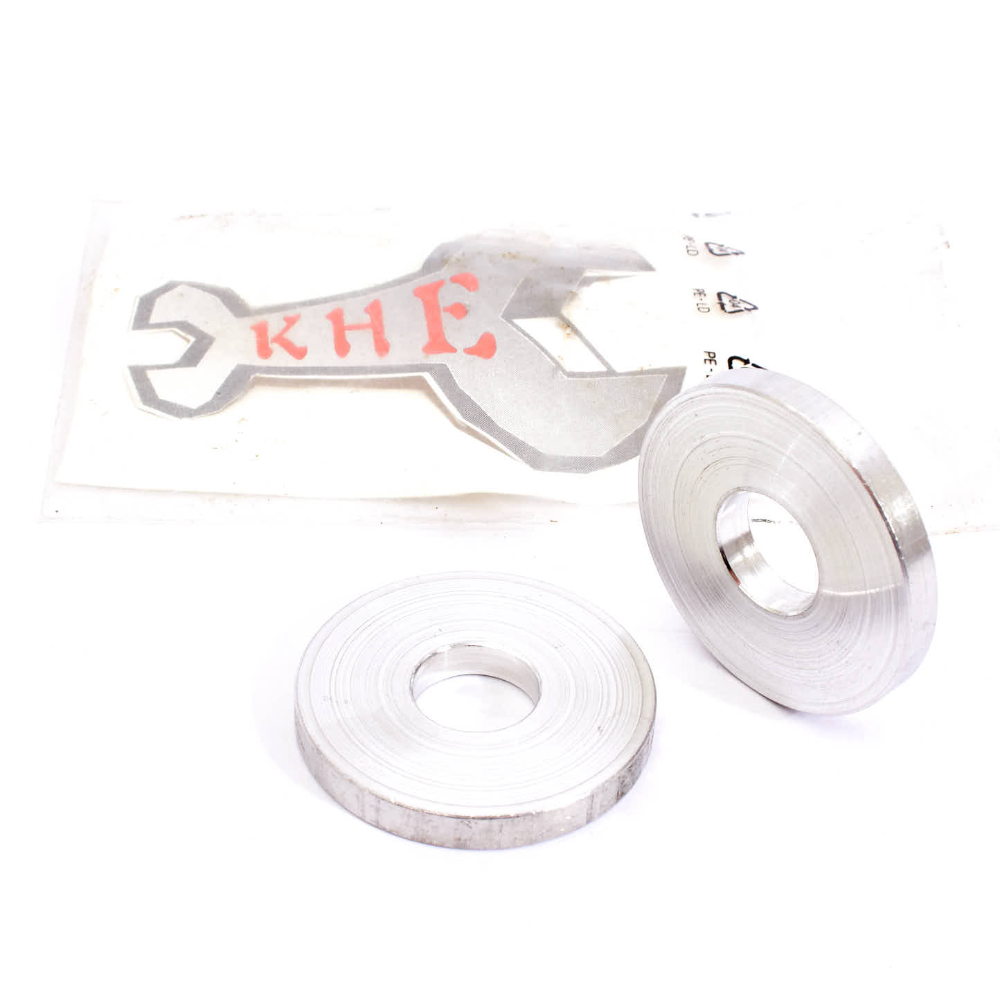 BMX washer for pegs KHE 14mm