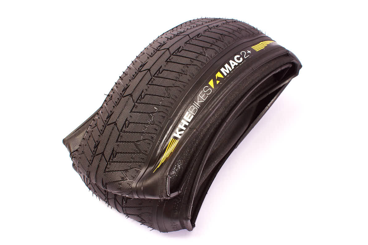 BMX folding tyre KHE MAC2+ 20 x 2.3 inch