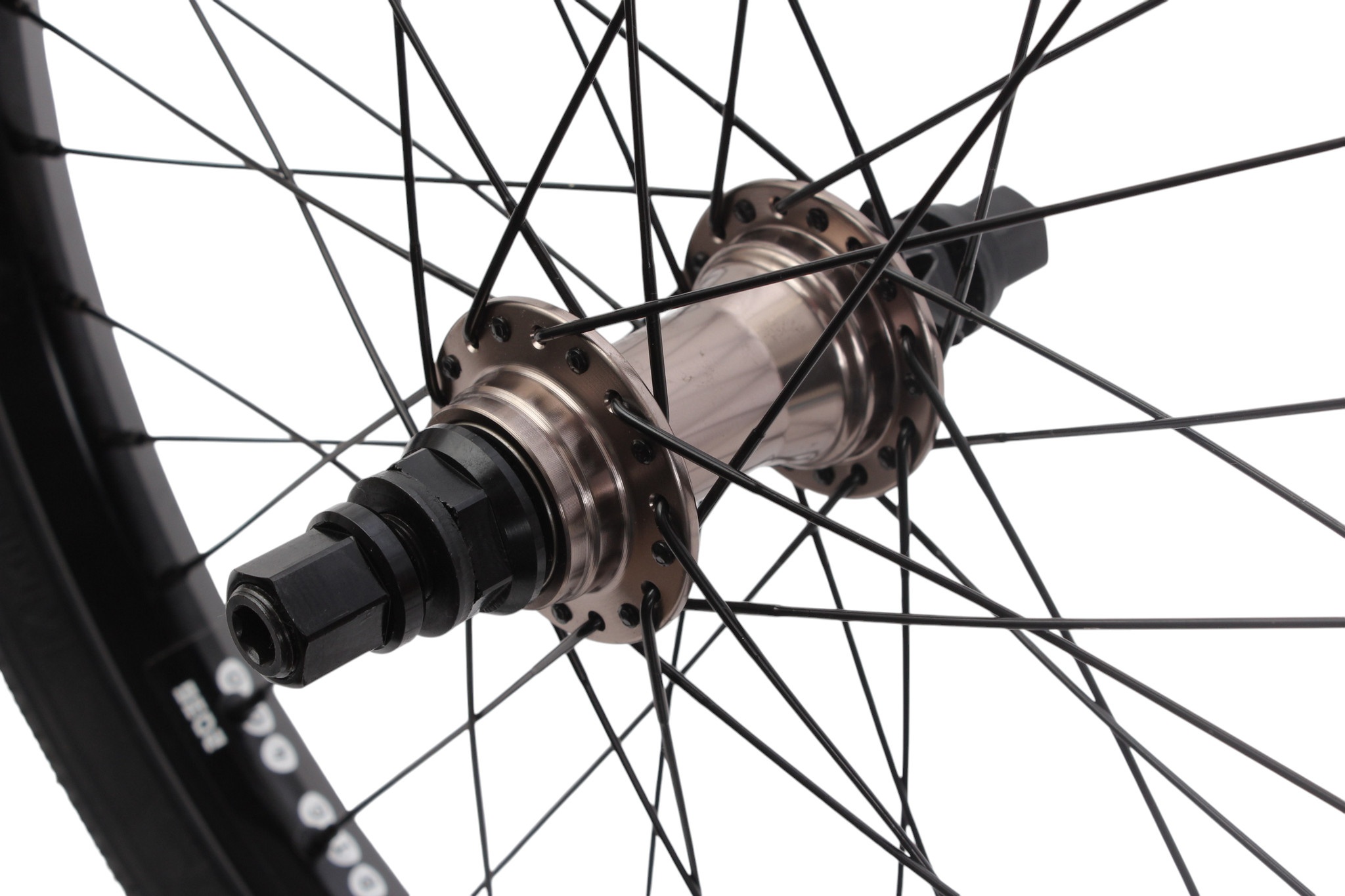 BMX wheelset Specter incl. KHE MAC2+ tires 20 inch 14 mm / 10 mm S/B