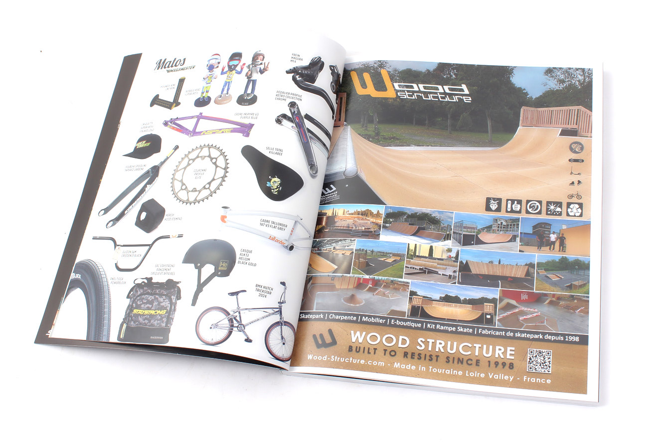BICROSS N°2 BMX Magazine 216 pages