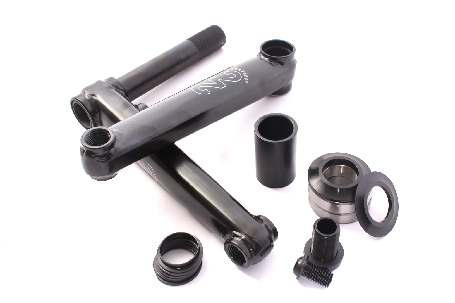 BMX crank set KHE 22 48T MID BB 170mm