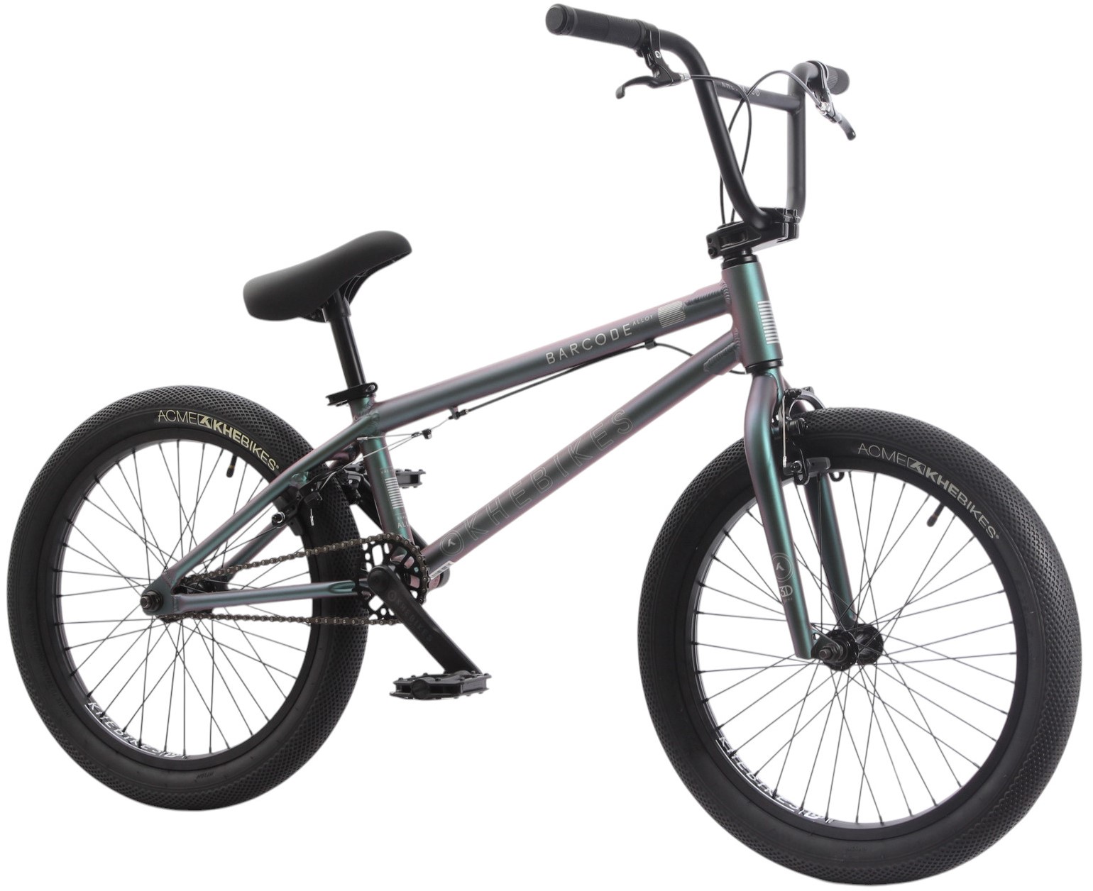 BMX Bike Aluminium KHE BARCODE LL 20 Inch 10.4 kg