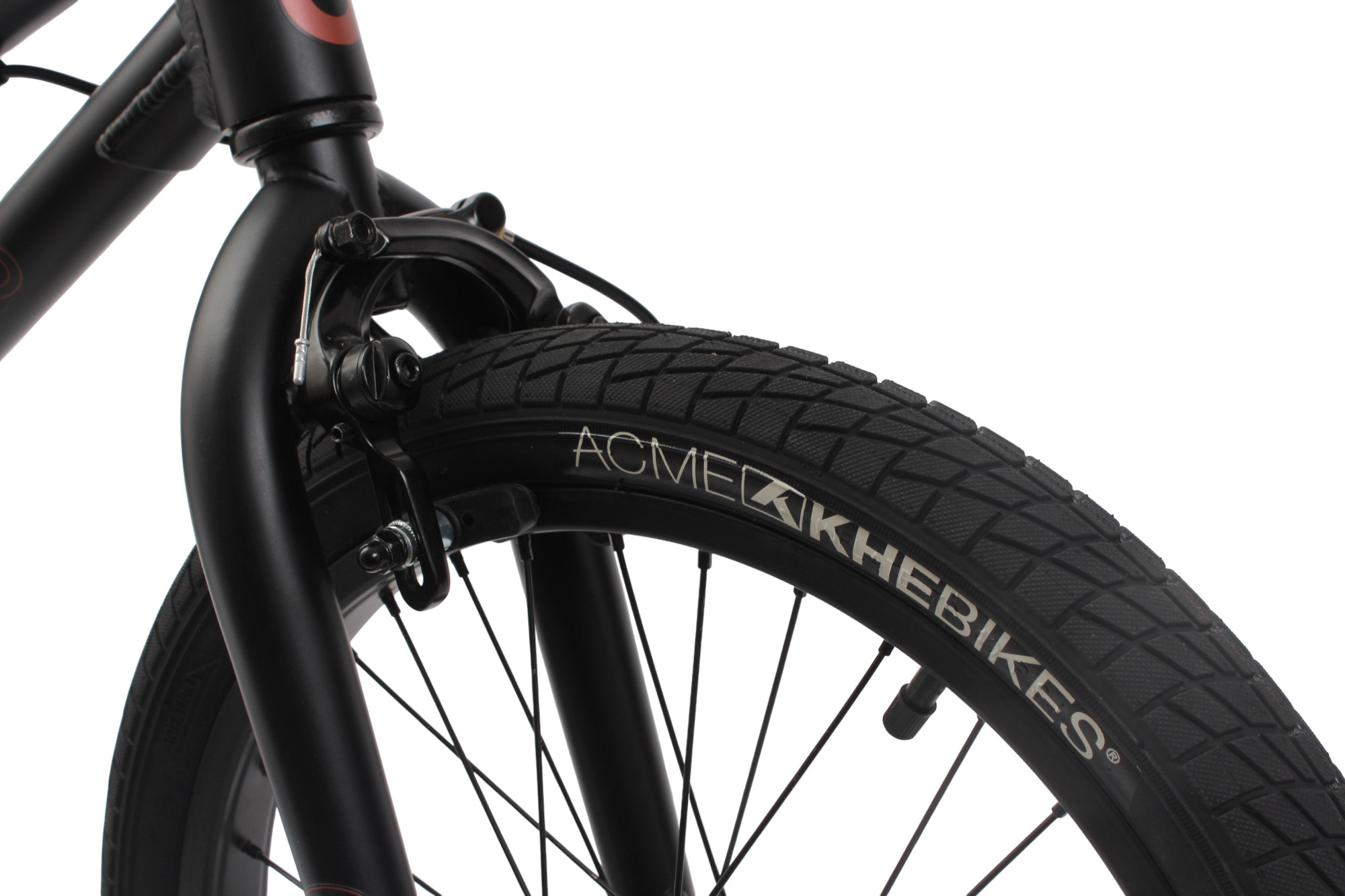 BMX Bike Aluminum KHE BLAZE AL 18 inch 20.5lbs