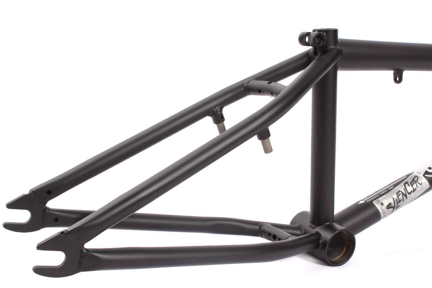 BMX frame KHE SILENCER LT CrMo BMX frame KHE SILENCER LT CrMo