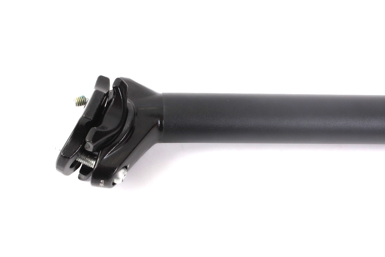 BMX patent seat post KHE 27.2mm x 350mm