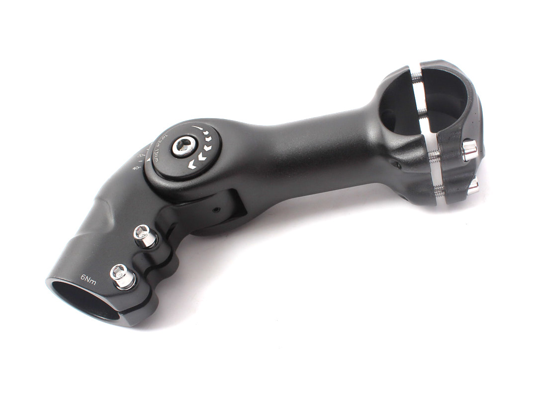 MTB PROMAX Ahead 1 1/8 inch stem -25 - 90 degrees adjustable