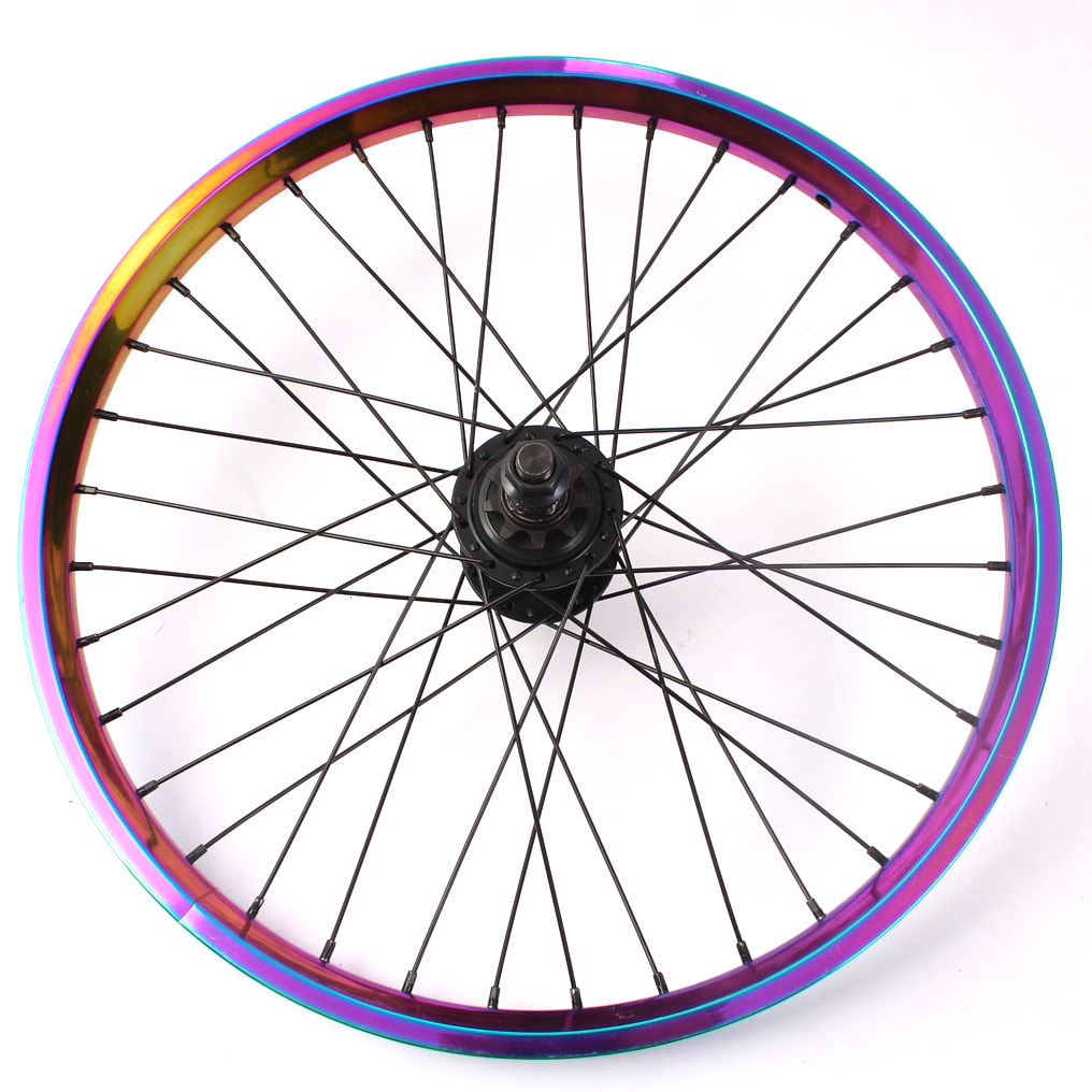 BMX rear wheel KHE MVP 20 inch 14mm S/B