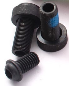 BMX crank set KHE MVP V2 48T 175mm