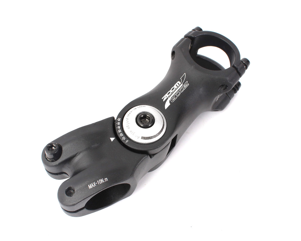 MTB Ahead 1 1/8 inch stem 60 degrees adjustable