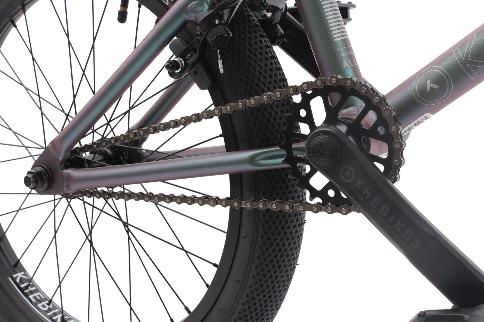 Outlet N1: BMX bike aluminum KHE BARCODE LL 20