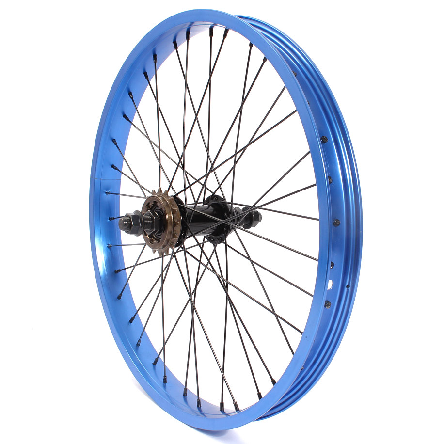 BMX rear wheel KHE CHRIS BÖHM 20 inch 14mm