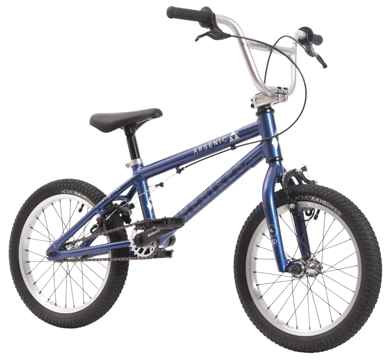 Text: BMX bike aluminum KHE ARSENIC LL 16 inch 7.9kg