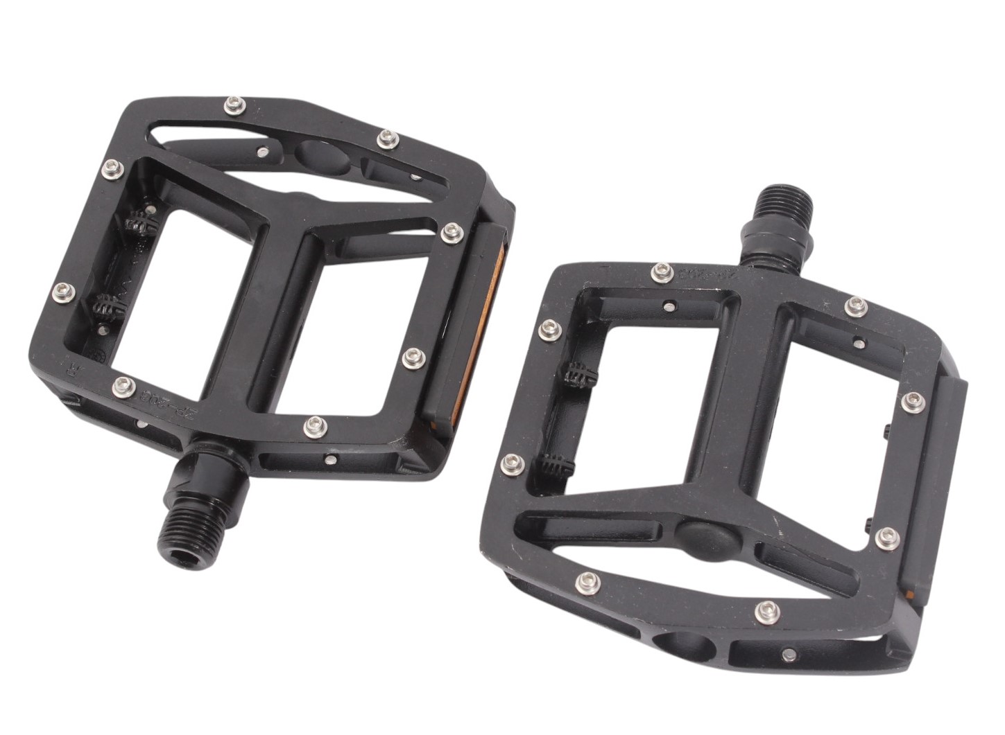 MTB Pedals KHE Flat Pin 9/16 Inch Aluminium