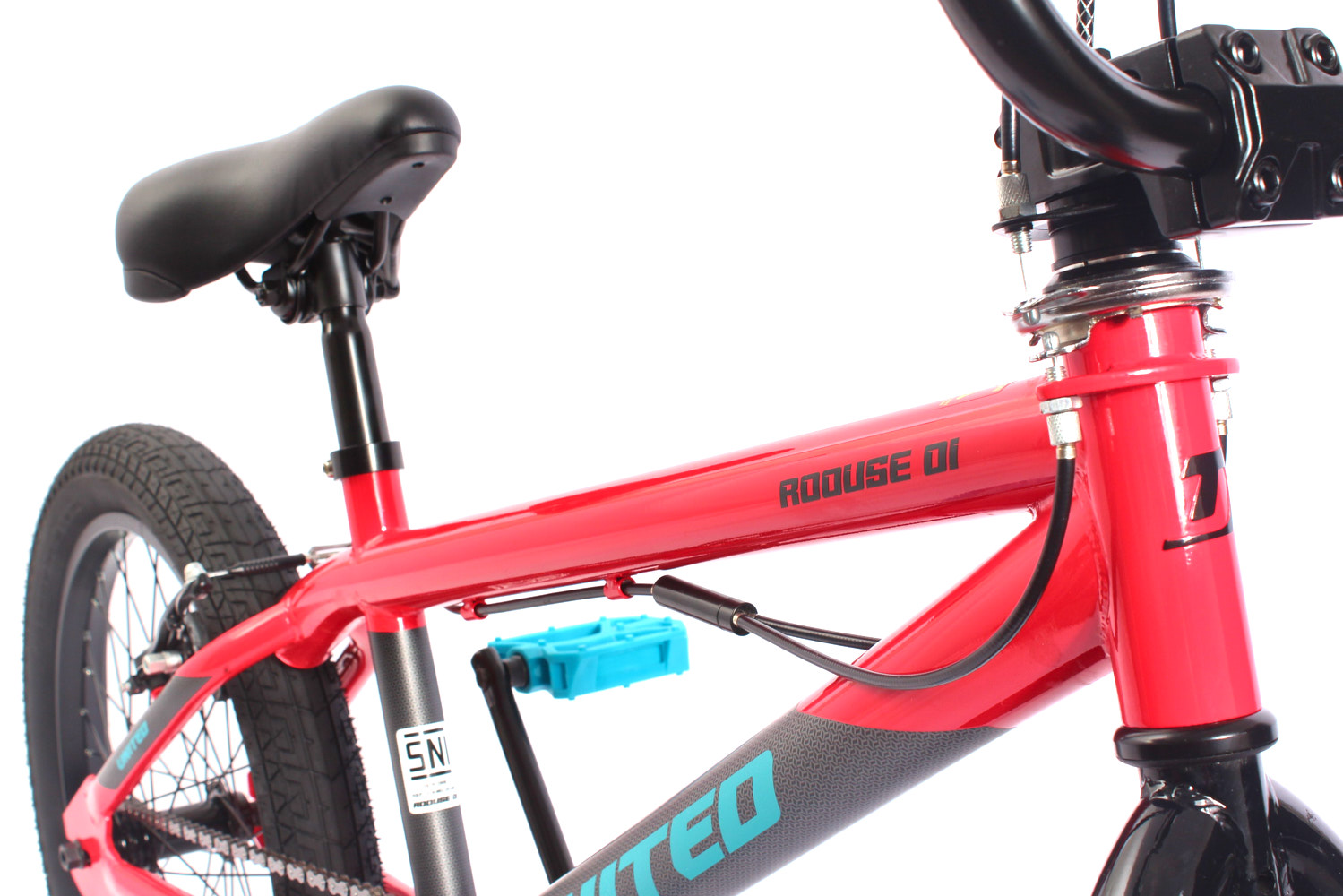 Outlet N1: KHE X UNITED ROOUSE red-black 11,65kg! 