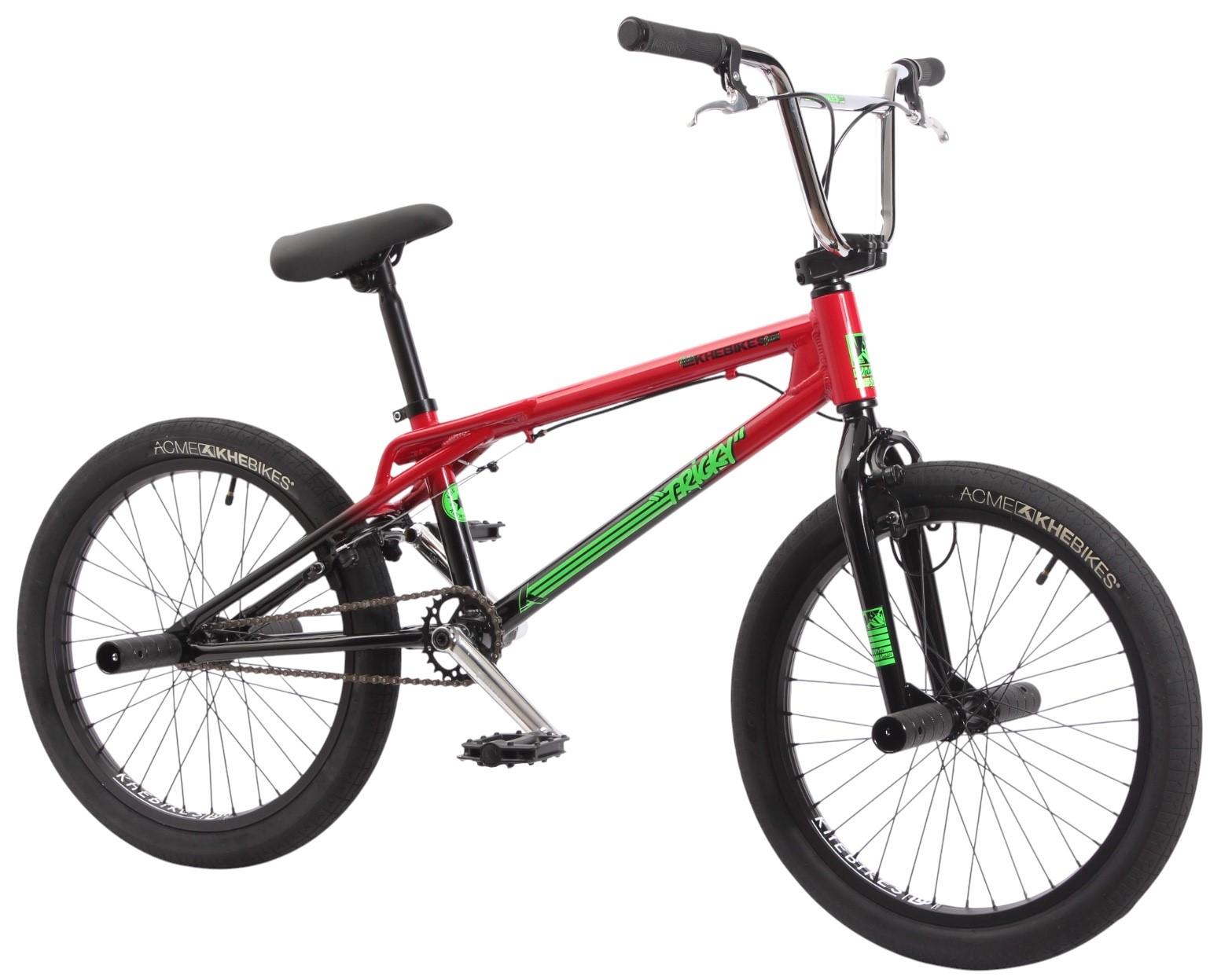 BMX Bike Aluminum KHE TRICKY AL 20 inch 10.9kg