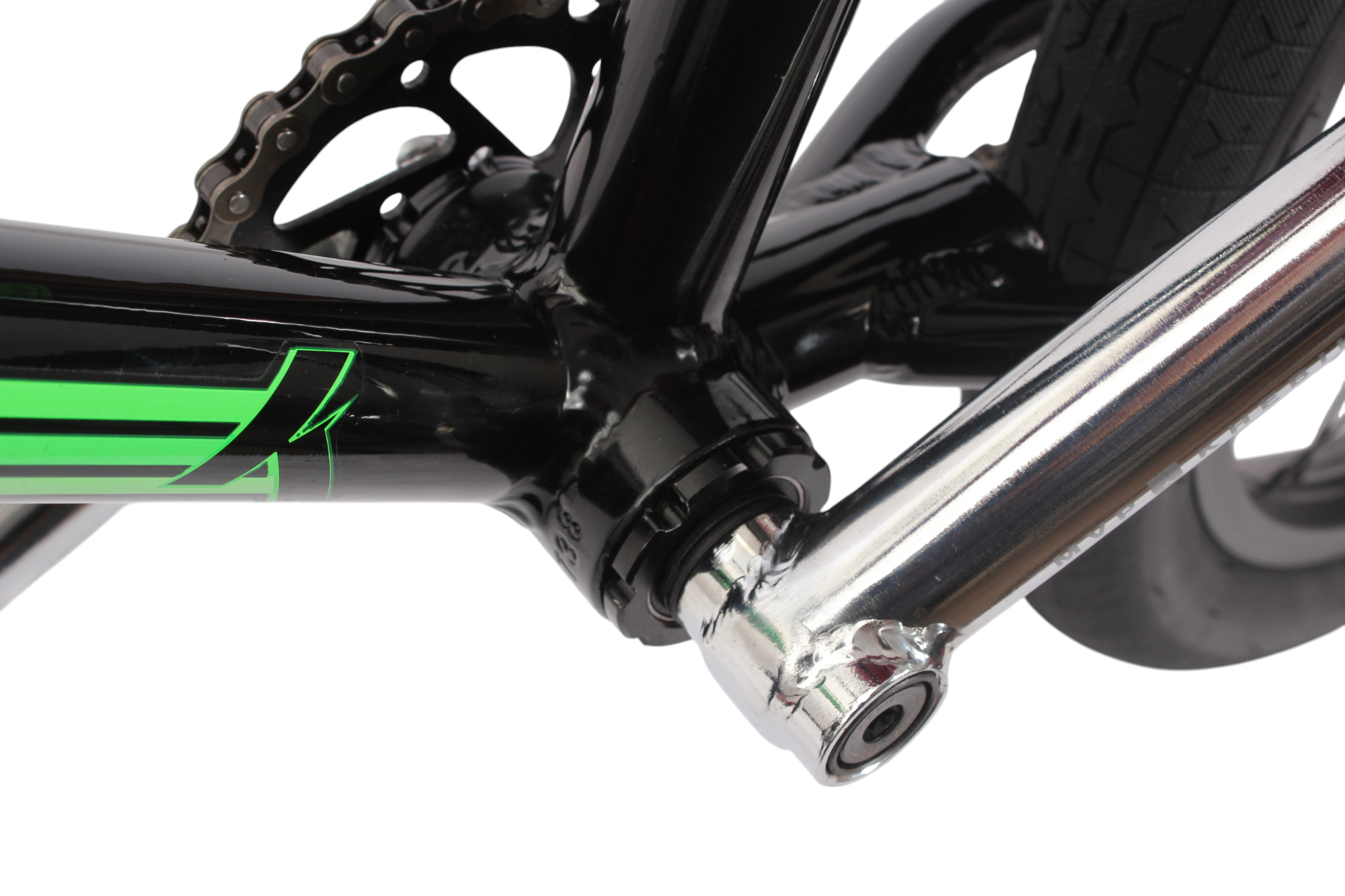 BMX Bike Aluminum KHE TRICKY AL 20 inch 10.9kg