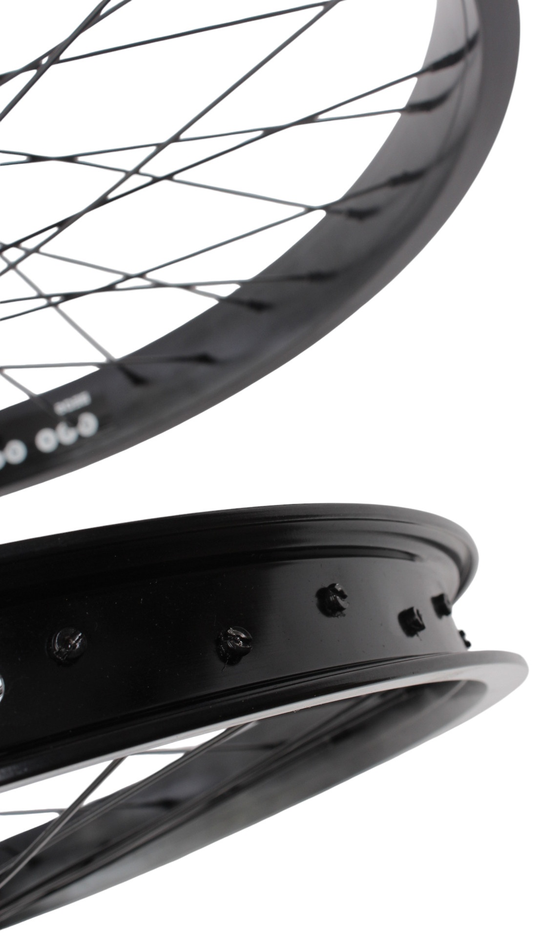 BMX wheelset KHE PRISM 20 inch black