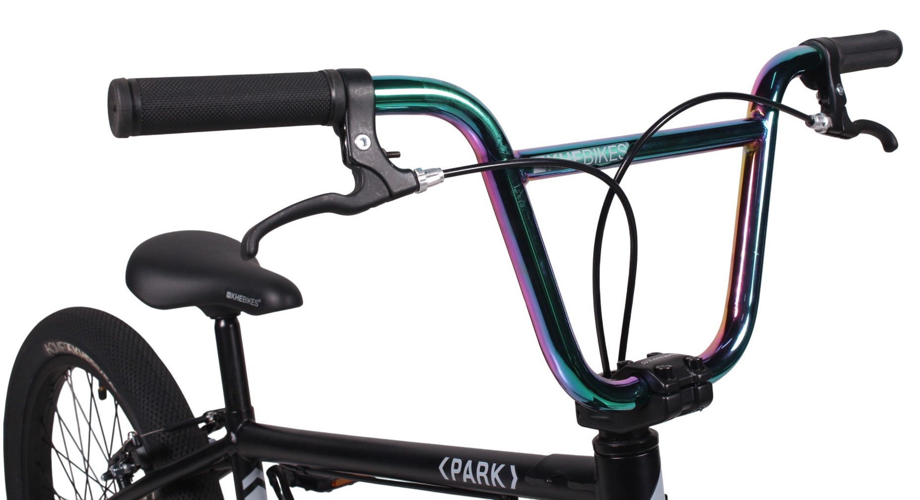 BMX bike KHE PARK 20 inch 24.5 lbs black