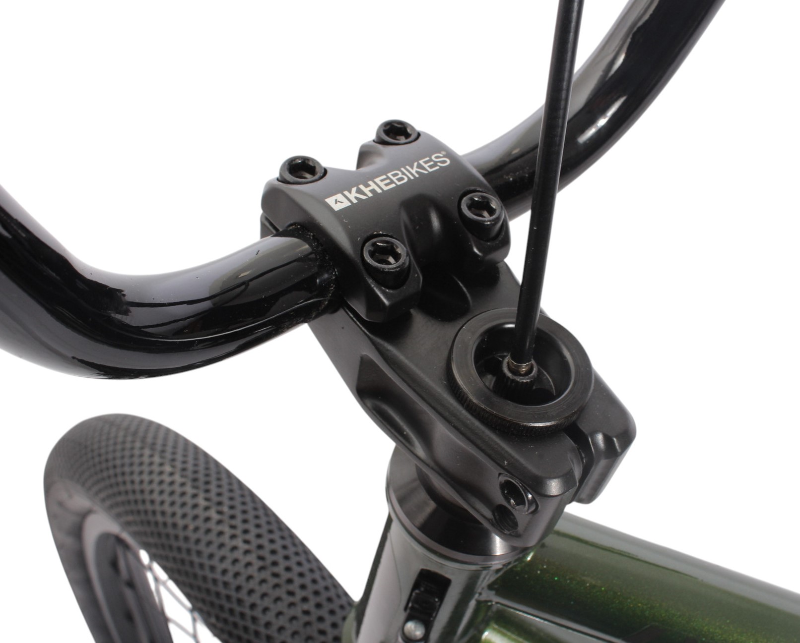 BMX bike KHE UNIQUE PRO 20 inch 22.5 lbs