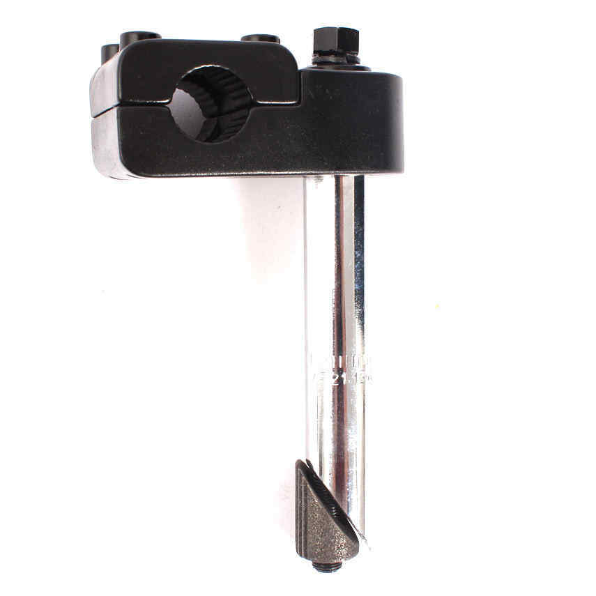 Vorderansicht BMX Vorbau für 1 Zoll Gabel