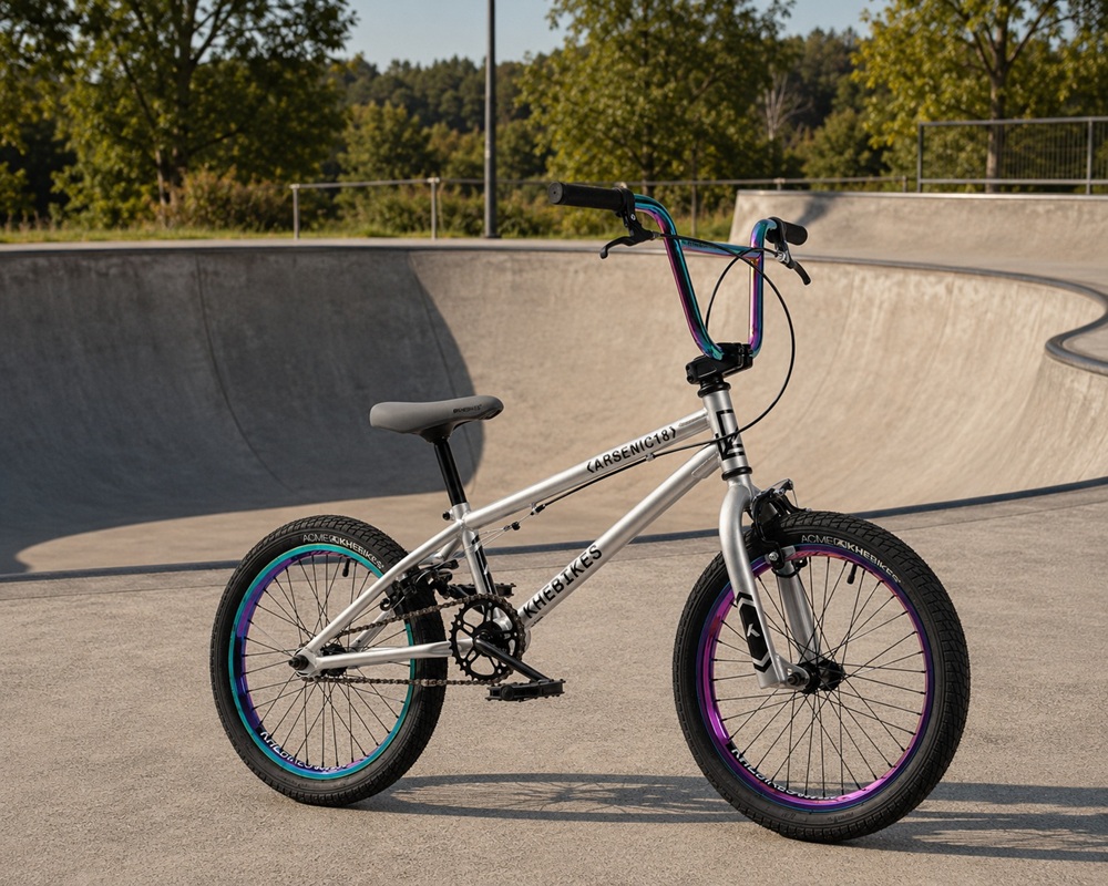 BMX bike KHE ARSENIC OPC 18 inch 22.5 lbs
