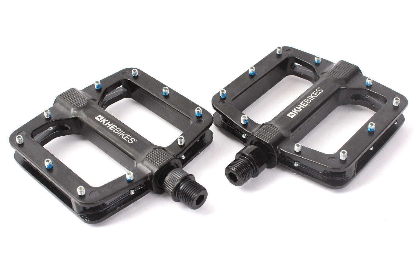 BMX pedals KHE MVP 9/16 inch aluminum