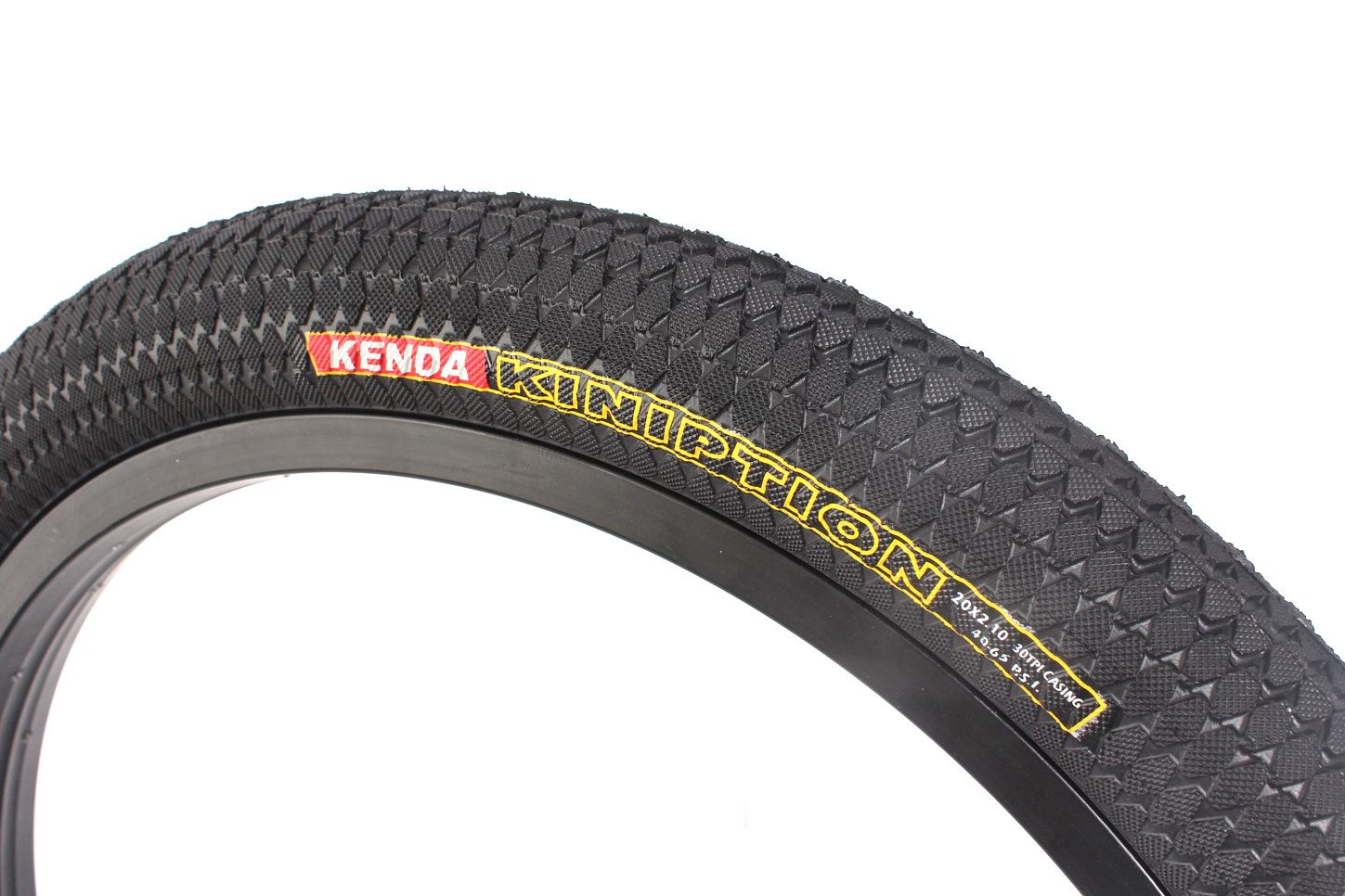 BMX tire KENDA KINIPTION 20 x 2.10 inch