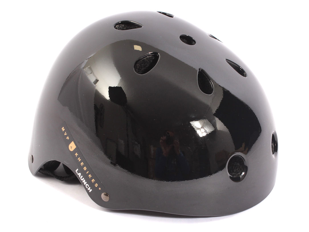 BMX Freestyle Helm  von MVP LAUNCH in Schwarz