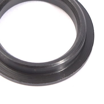 Schwarzer Kettenblattadapter mit 19mm Innendurchmesser  Schwarzer Kettenblattadapter mit 19mm Innendurchmesser