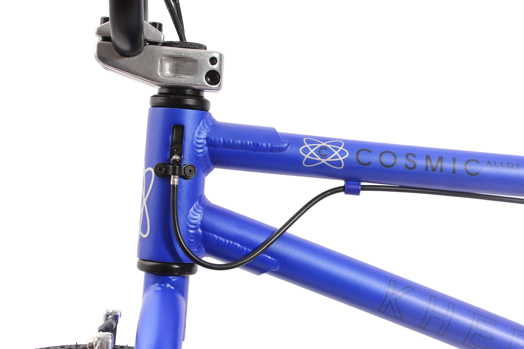 Outlet N3: BMX bike aluminum KHE COSMIC AL 20 inch 10.6kg