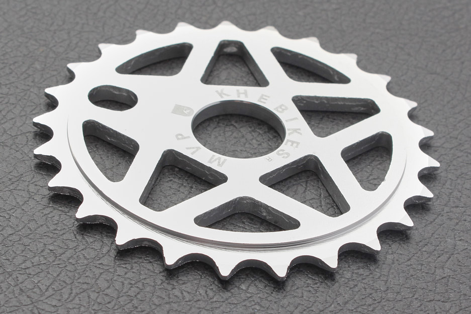 BMX chainring KHE MVP aluminum 25T