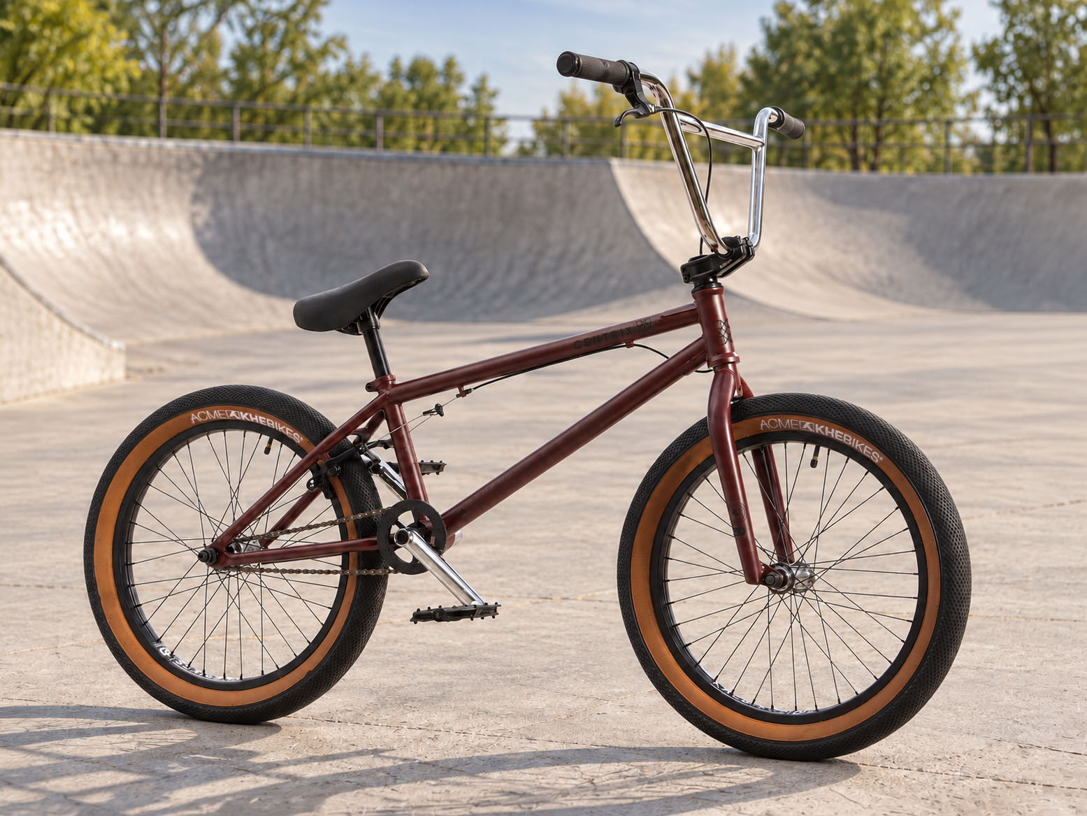 BMX Bike KHE CENTRIX FC 20 inch 24lbs