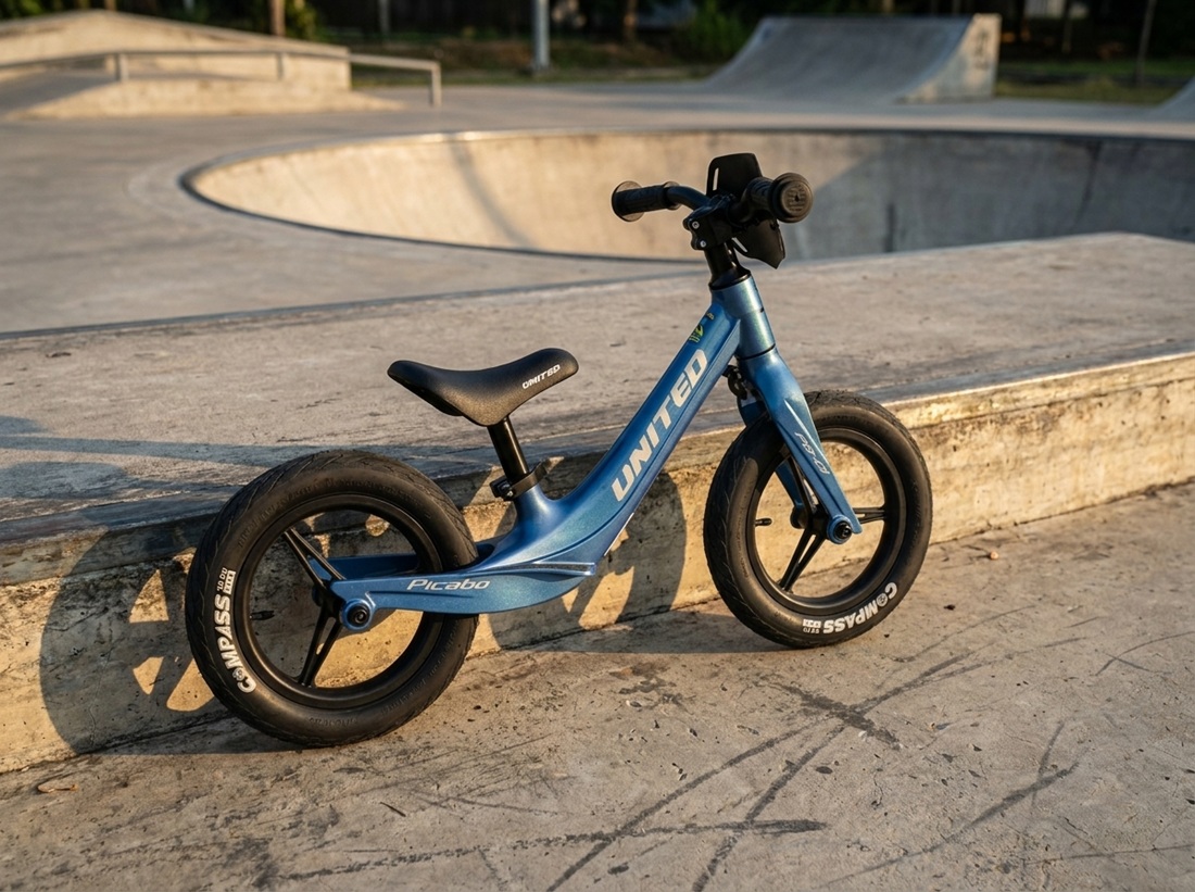 UNITED Pushbike Picabo balance bike 6.4 lbs ultra-light magnesium