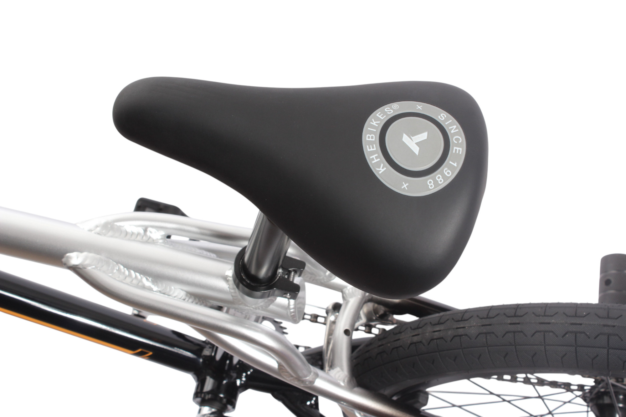 BMX Bike Aluminum KHE TRICKY AL 20 Inch 24lbs