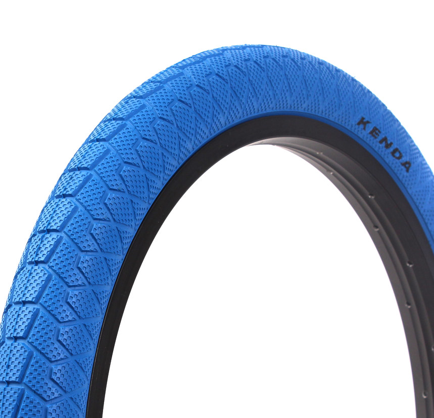 Blue 20 inch bmx tires on sale