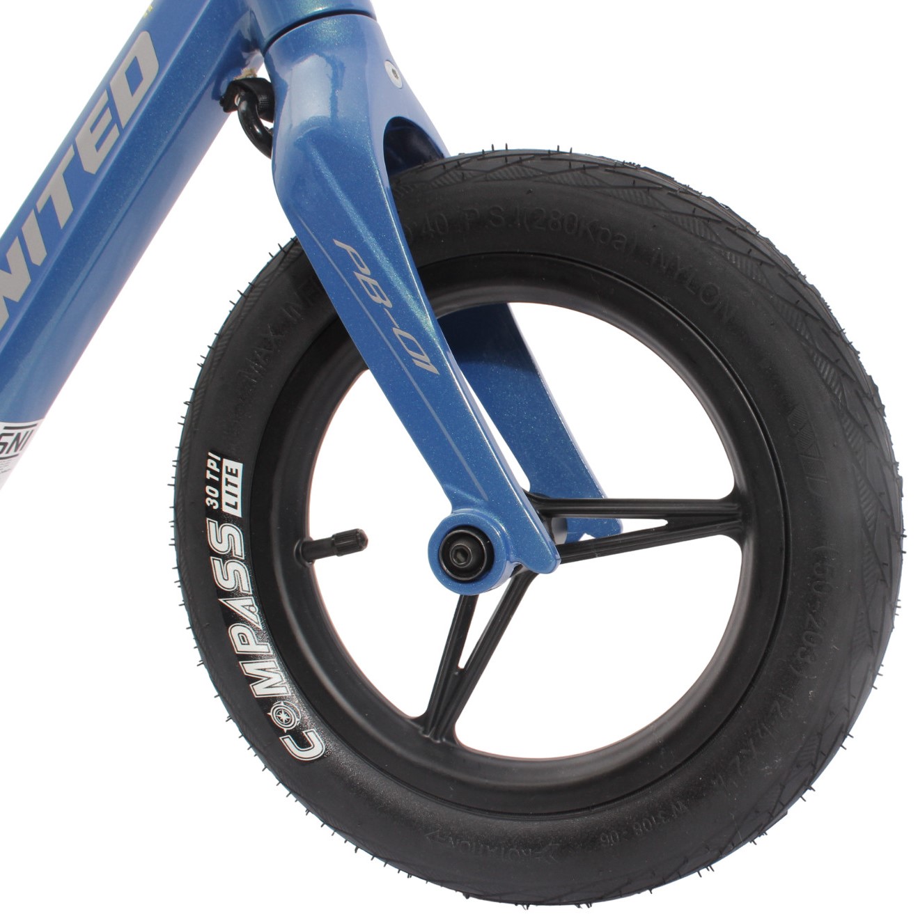 UNITED Pushbike Picabo balance bike 6.4 lbs ultra-light magnesium
