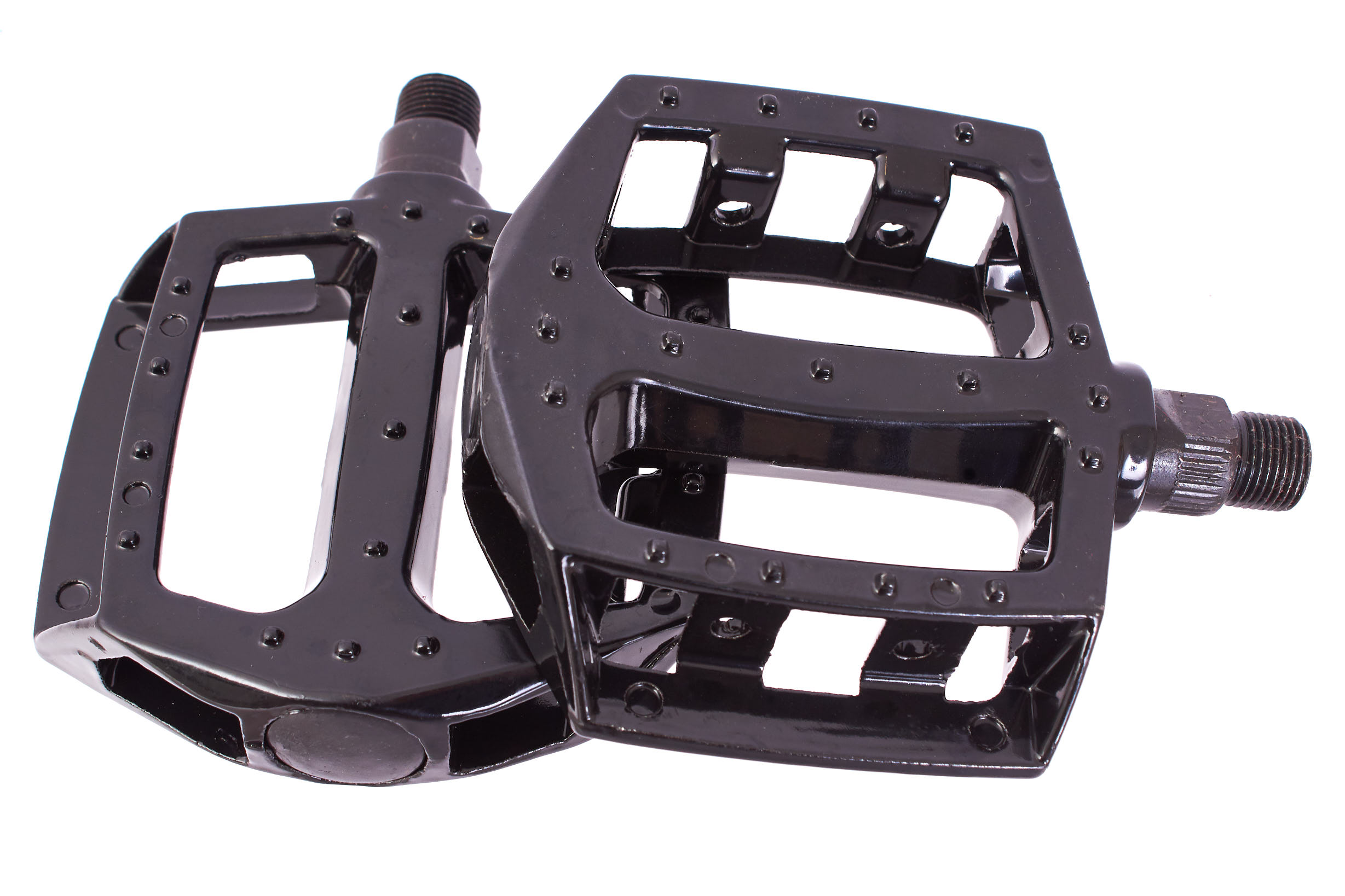 Schwarze 9/16" BMX Pedale von Proof