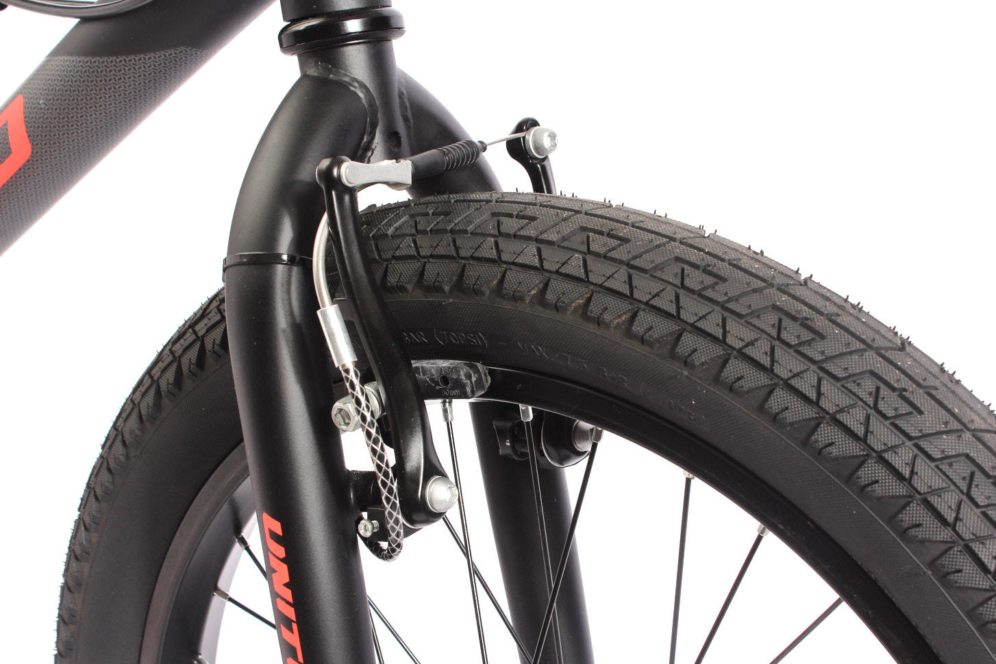 Outlet N2: BMX bike KHE X UNITED ROOUSE 25,68lbs