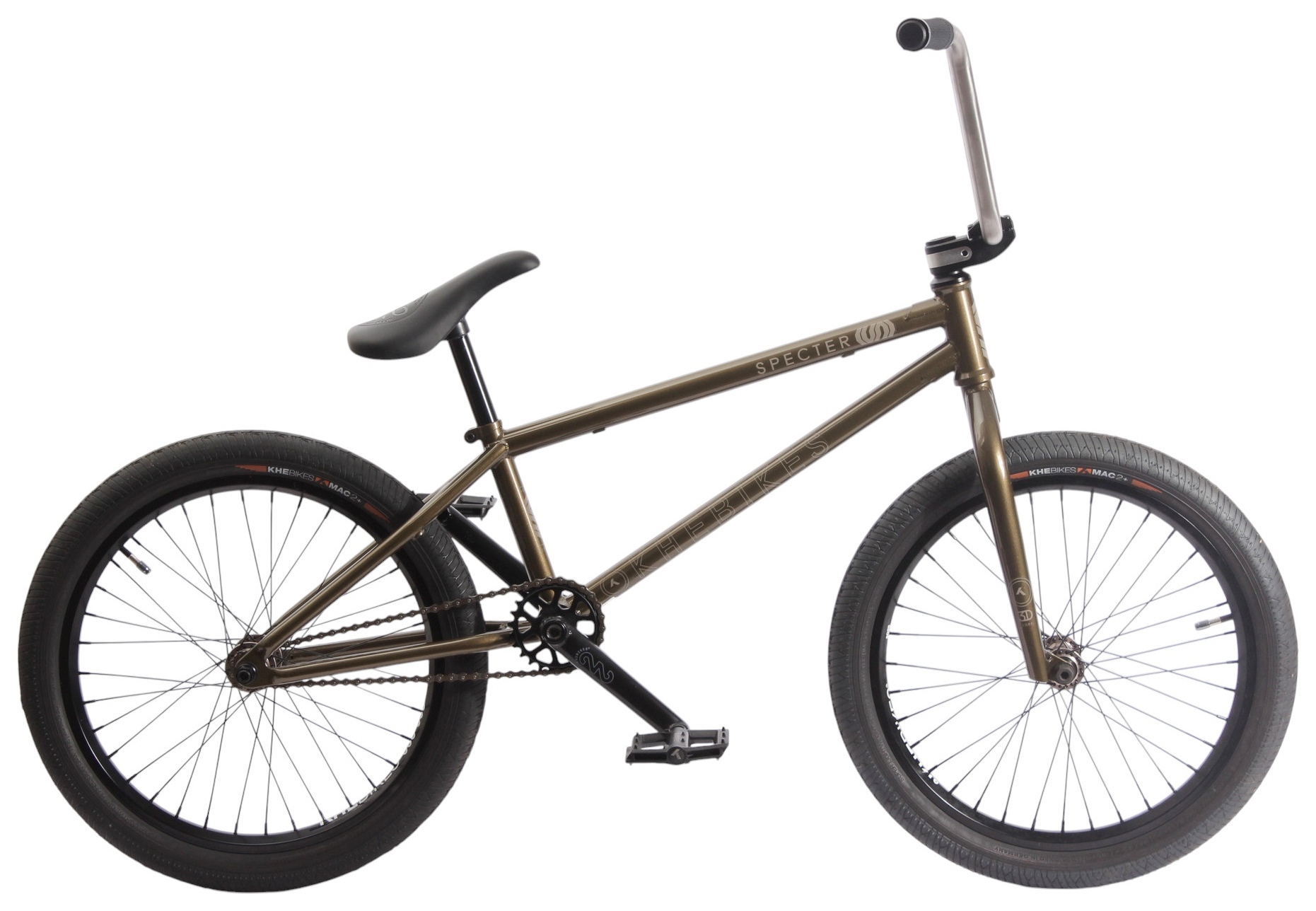 BMX KHE SPECTER V2 Limited Titanium 20 pouces léger                            