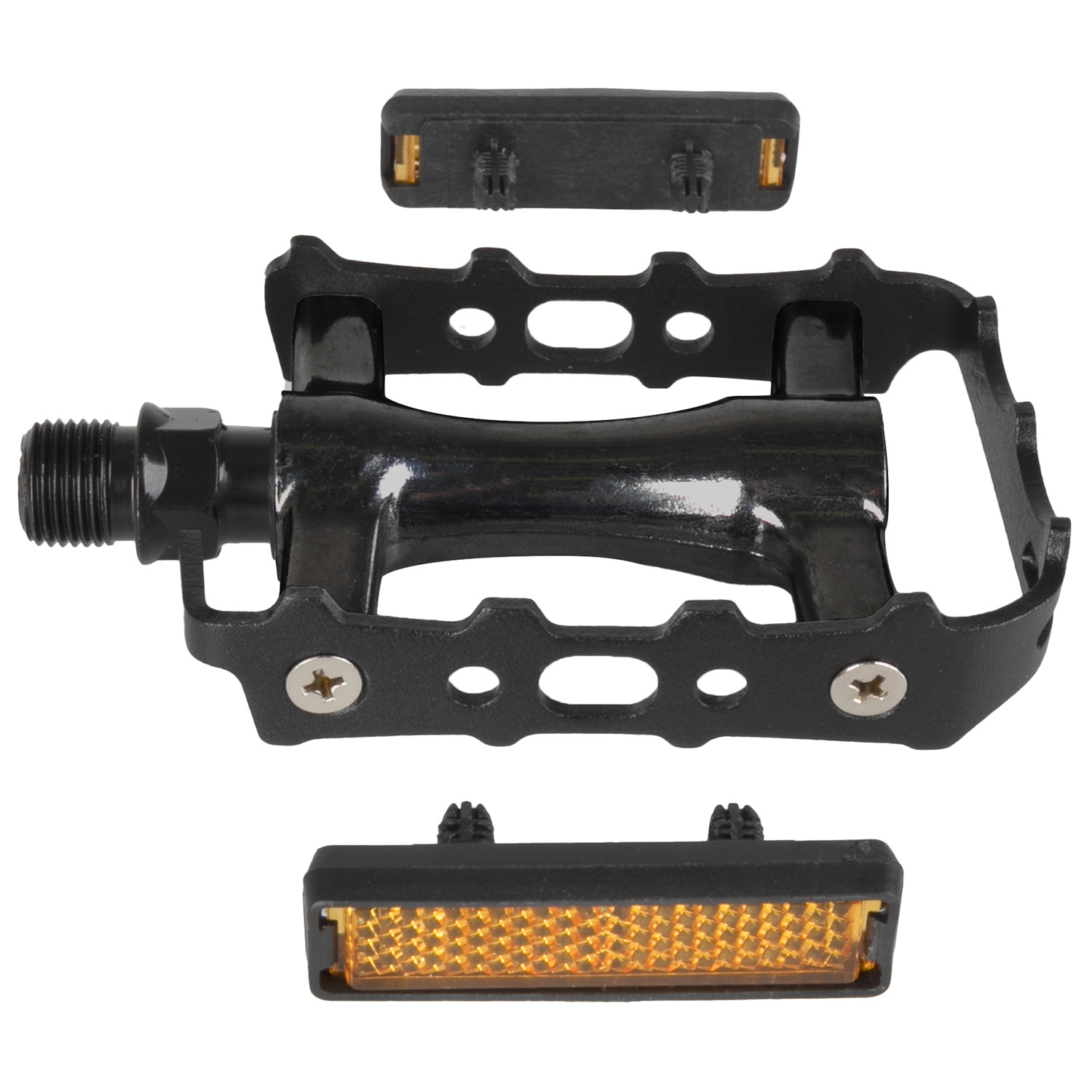 MTB Fixie Aluminum Pedals Prism 9/16 Inch Plain Bearings