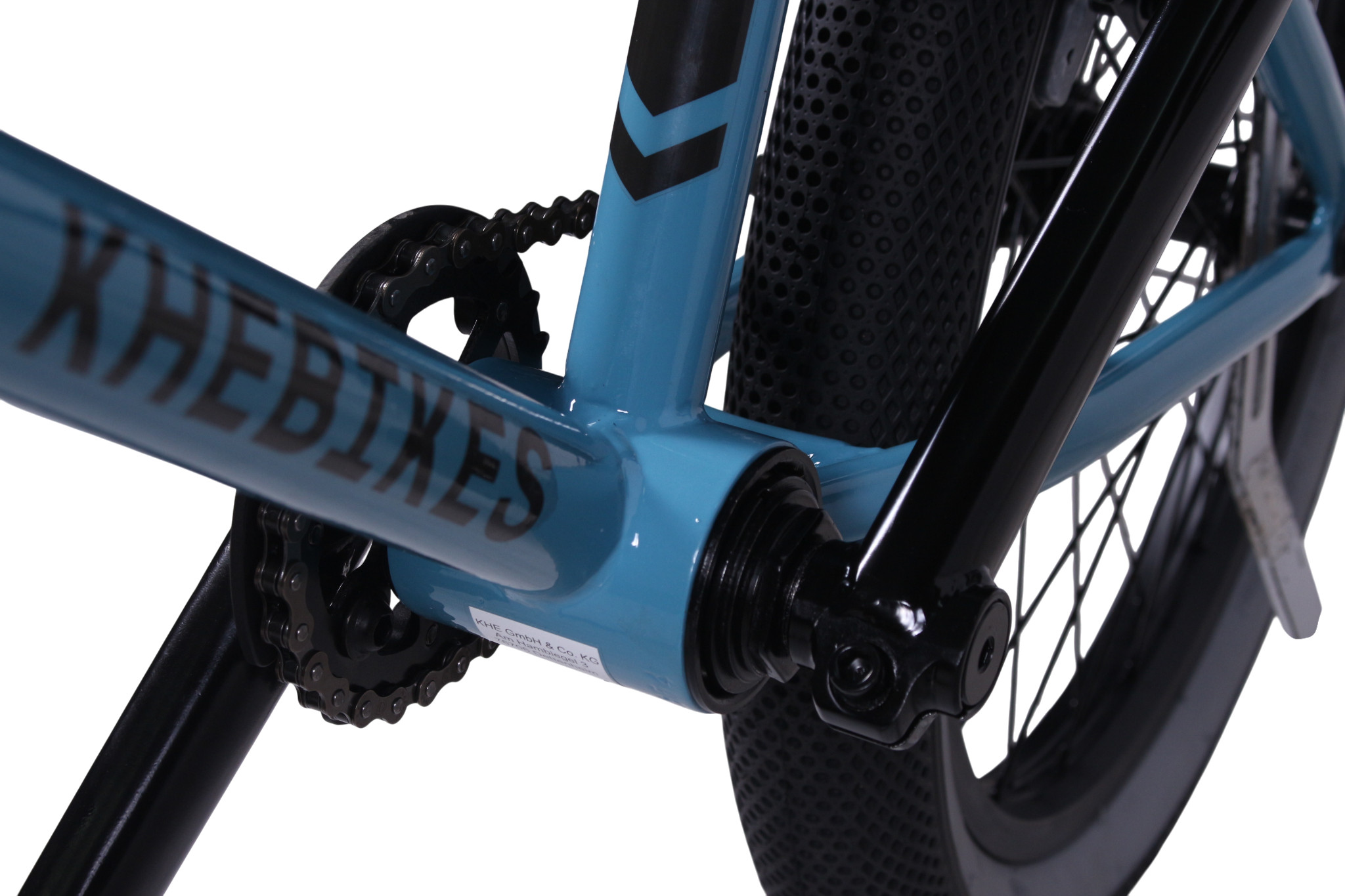 BMX bike KHE TRIPLE THREAT 20 inches 11.1 kg