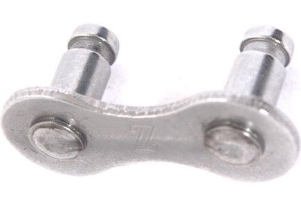 Unterteil von Kettenschloss in Silber mit Gravur Unterteil von Kettenschloss in Silber mit Gravur