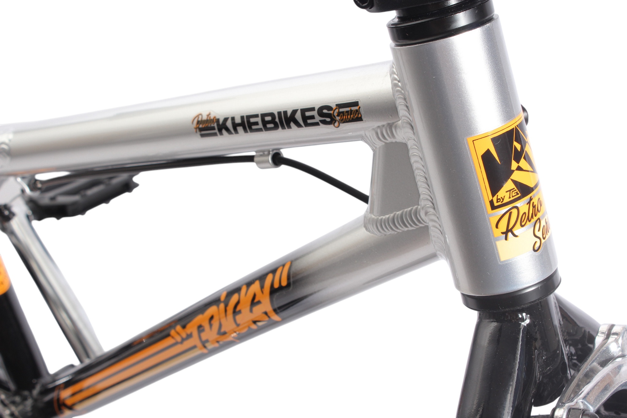 Aluminum BMX bike KHE TRICKY FC AL 20 inch 11 kg