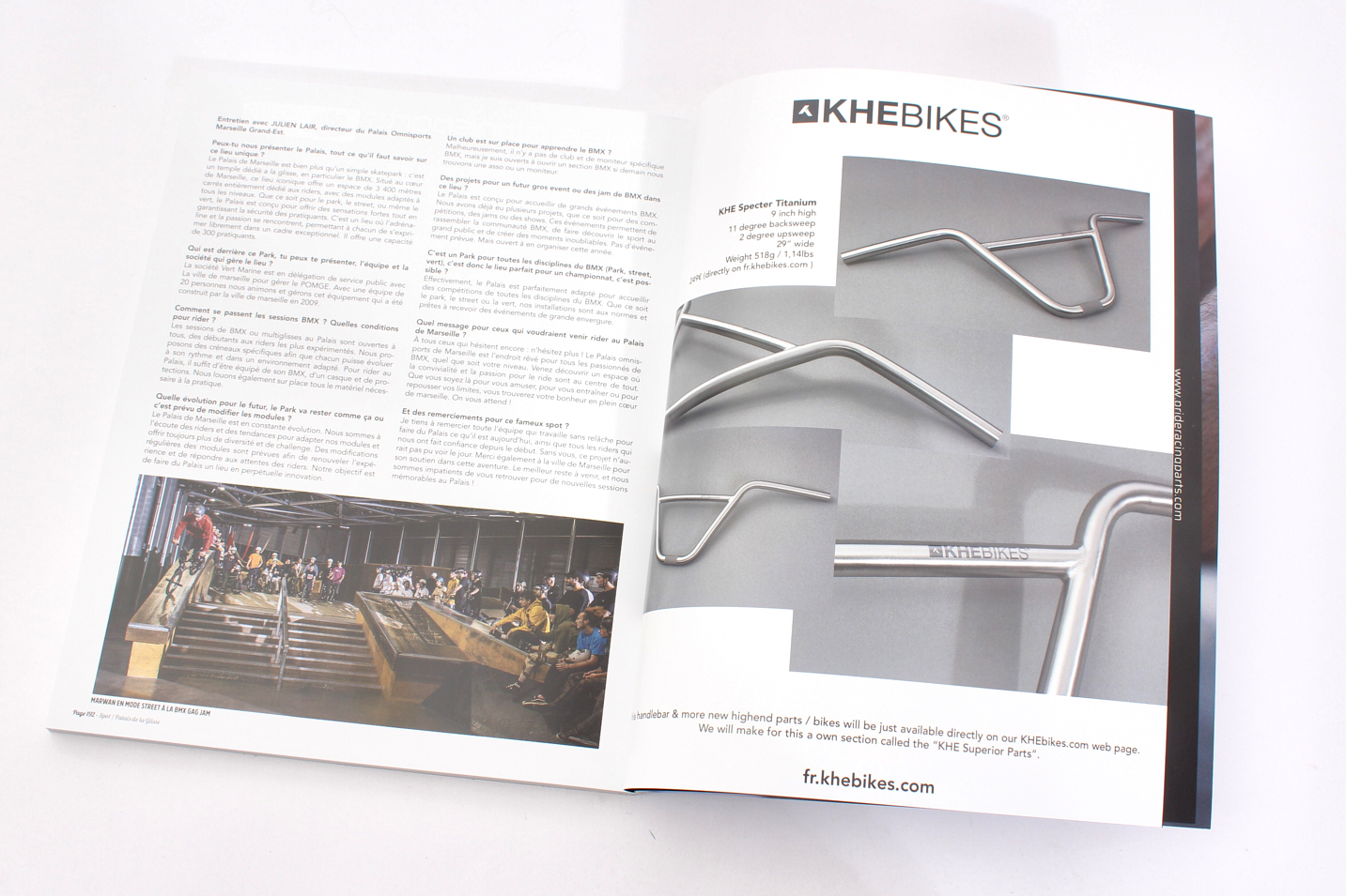 BICROSS No.3 BMX Magazine 200 Pages