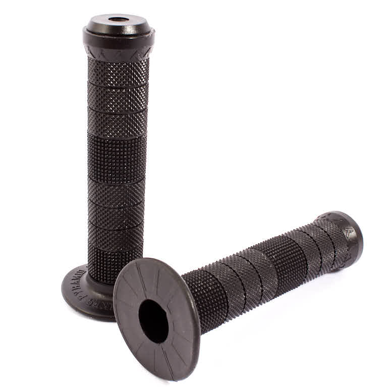 BMX Fahrradgriffe von KHE in Schwarz
