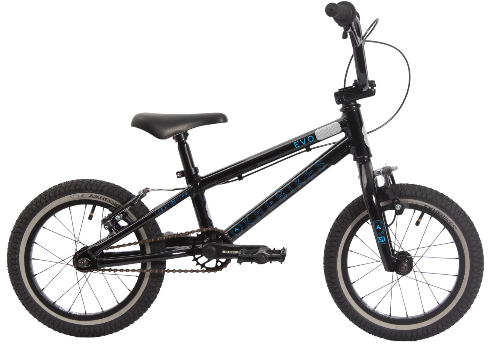 BMX Bike Aluminum KHE EVO LL 14 Inch 16.5lbs