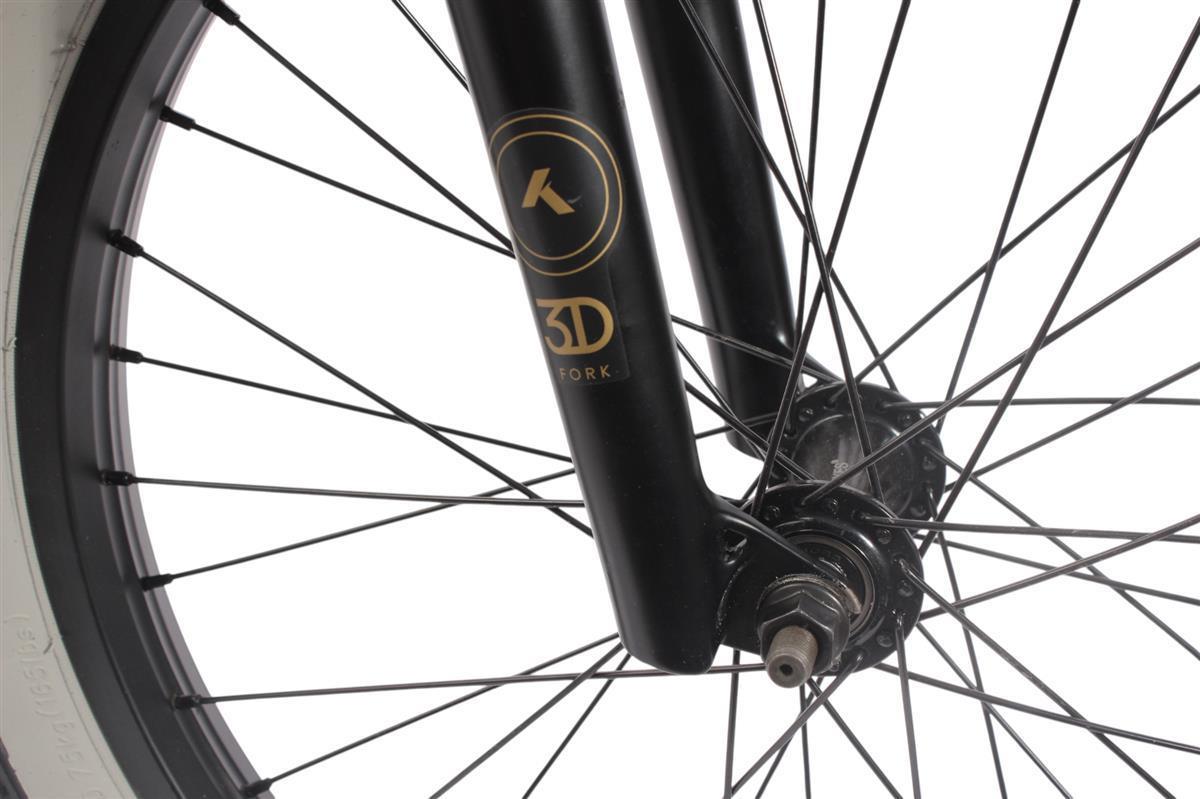 Outlet N2: KHE COPE 20" BMX – Silver/Black, only 24.5 lbs