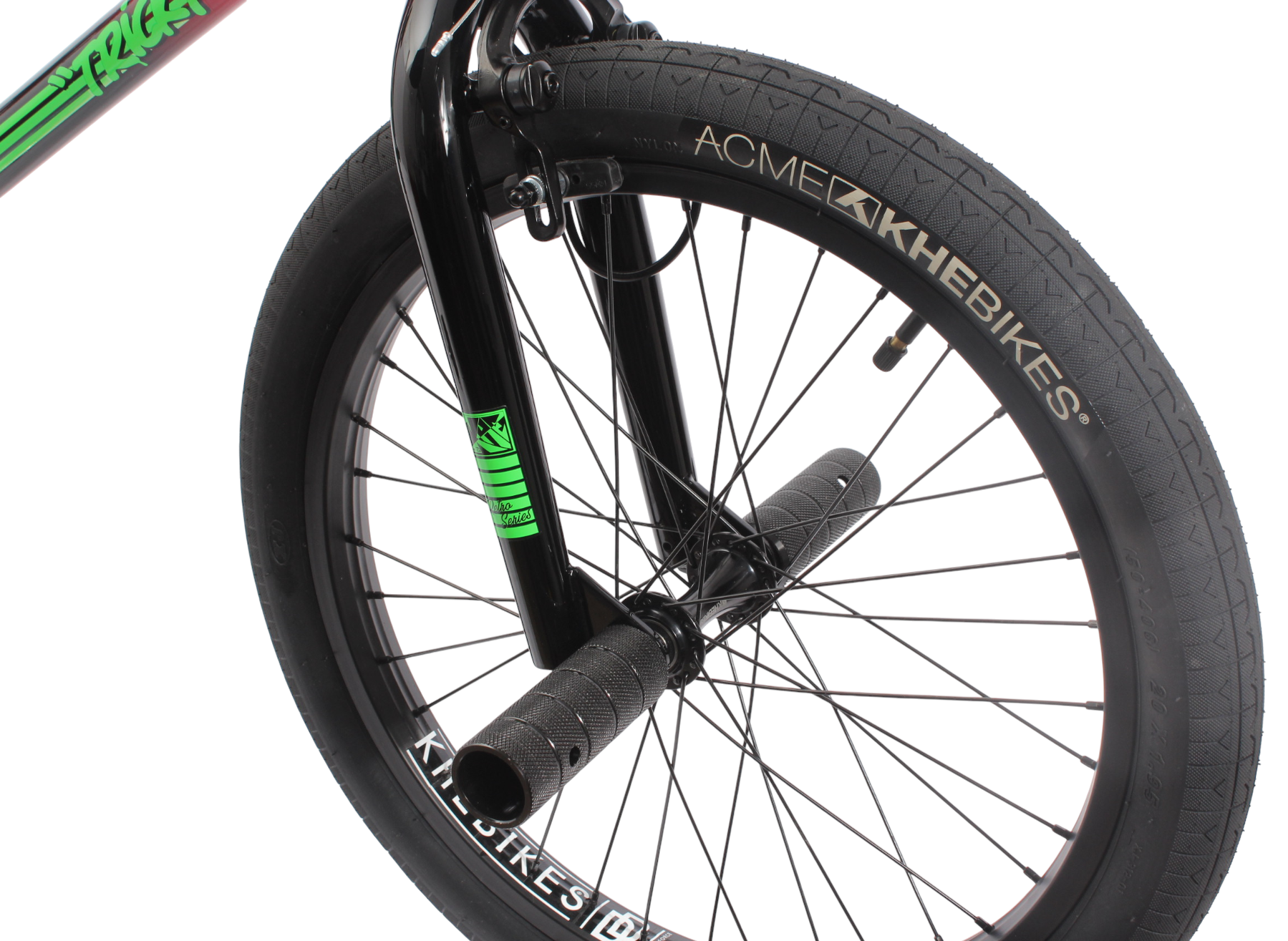 BMX Bike Aluminum KHE TRICKY AL 20 inch 10.9kg