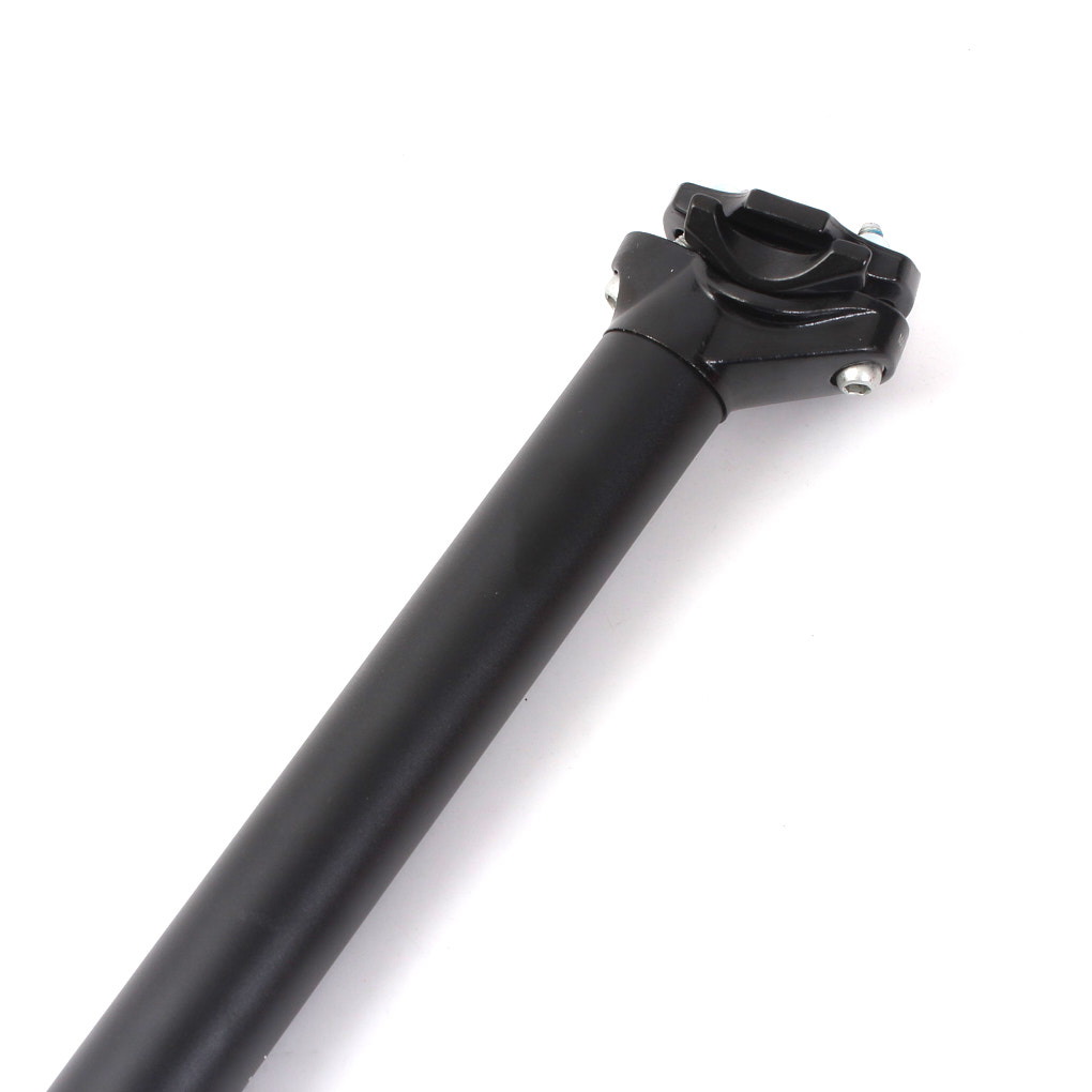 BMX Patentsattelstange von KHE in Schwarz
